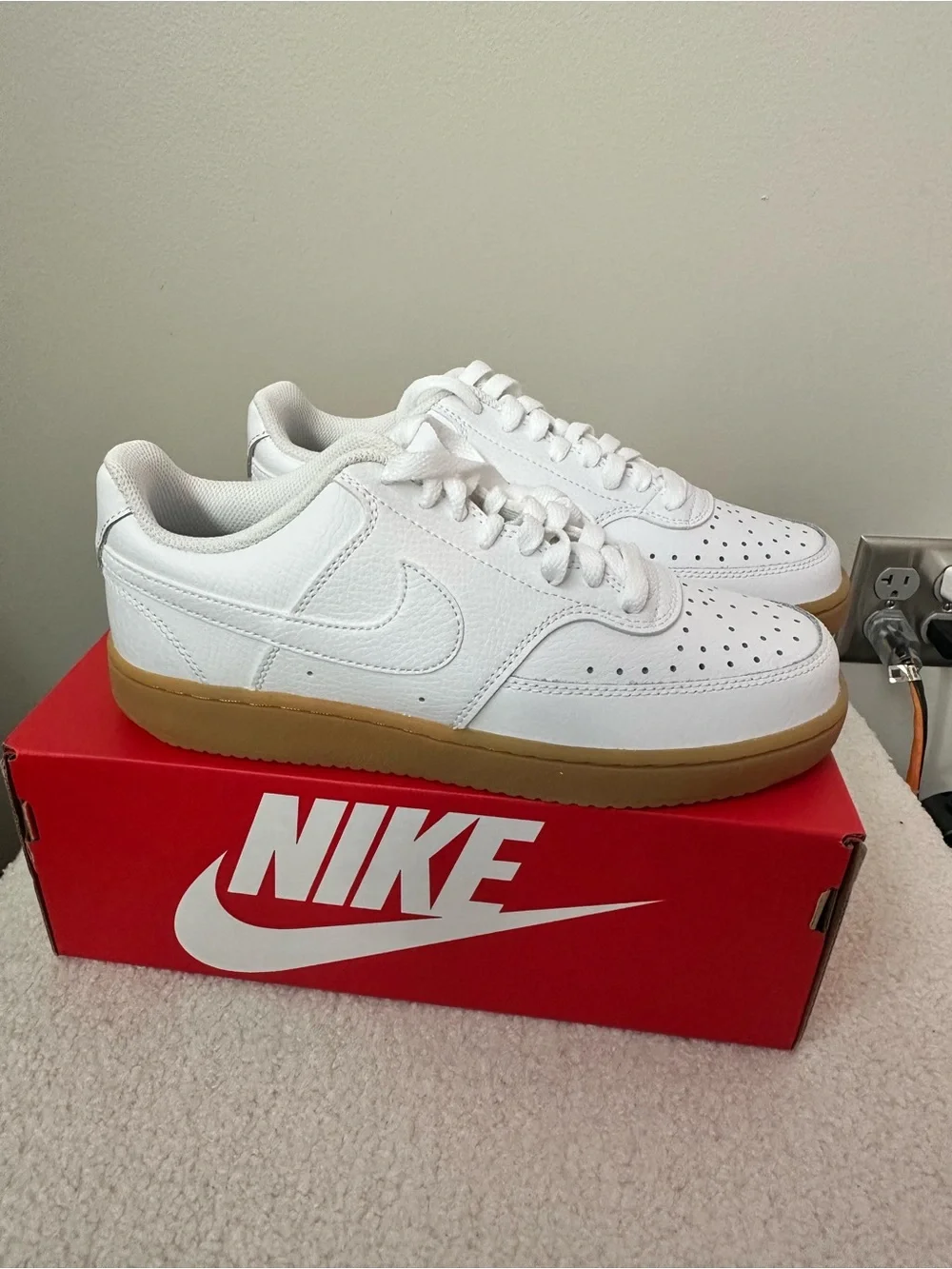 Nike Court Vision Low Top Sneaker